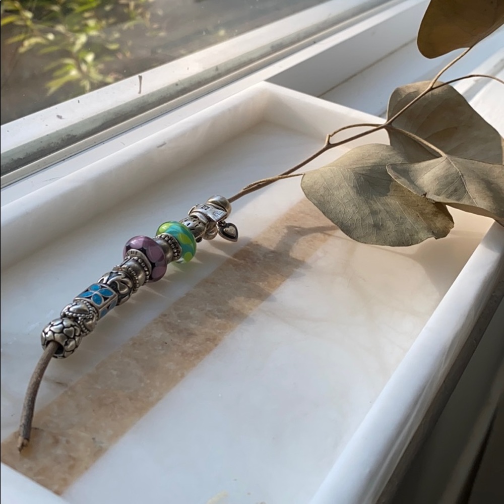 Various Discontinued Pandora Charms and Spacers